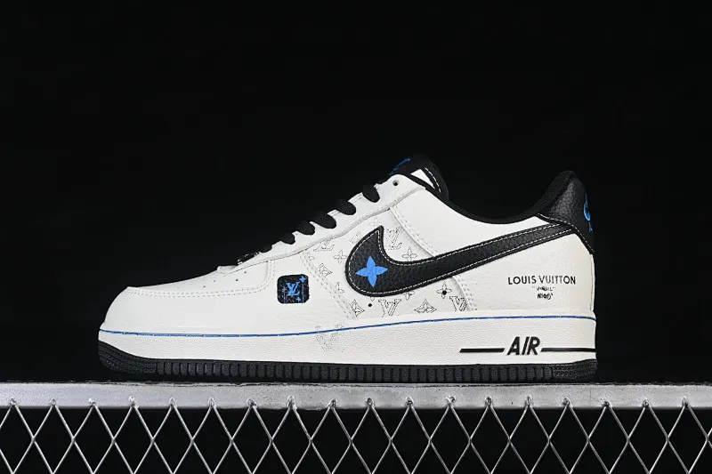 All categories Nk Air Force 1 Air Force series Nk Air Force 1 Low Air Force low-top Nike Air Force 1'07 Low joint white and black print Air Force 1 low-top casual sneakers XY9025-013